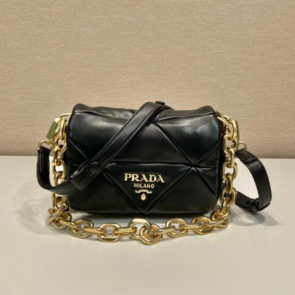 Bolsa Prada System em nappa patch – Luxury Brands